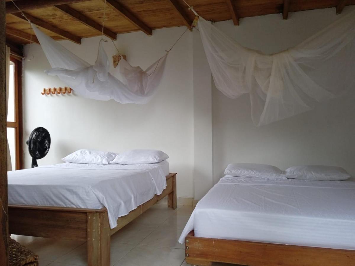 Hierba Buena Eco Hostel El Zaino Luaran gambar