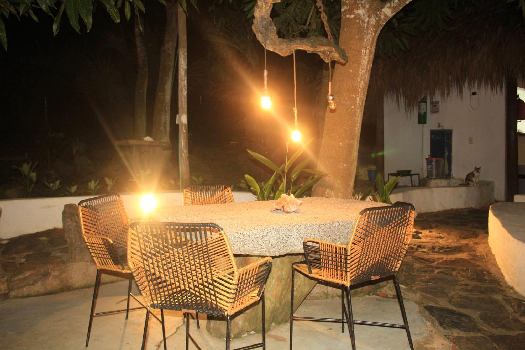 Hierba Buena Eco Hostel El Zaino Luaran gambar