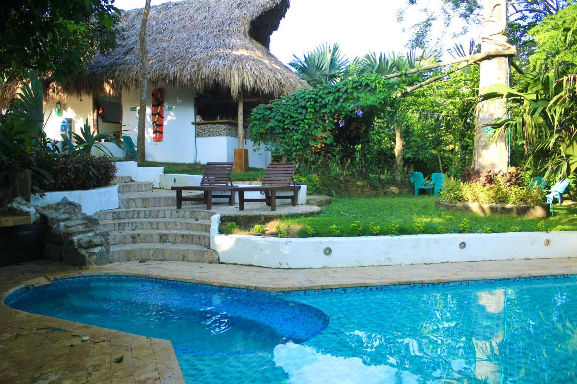Hierba Buena Eco Hostel El Zaino Luaran gambar