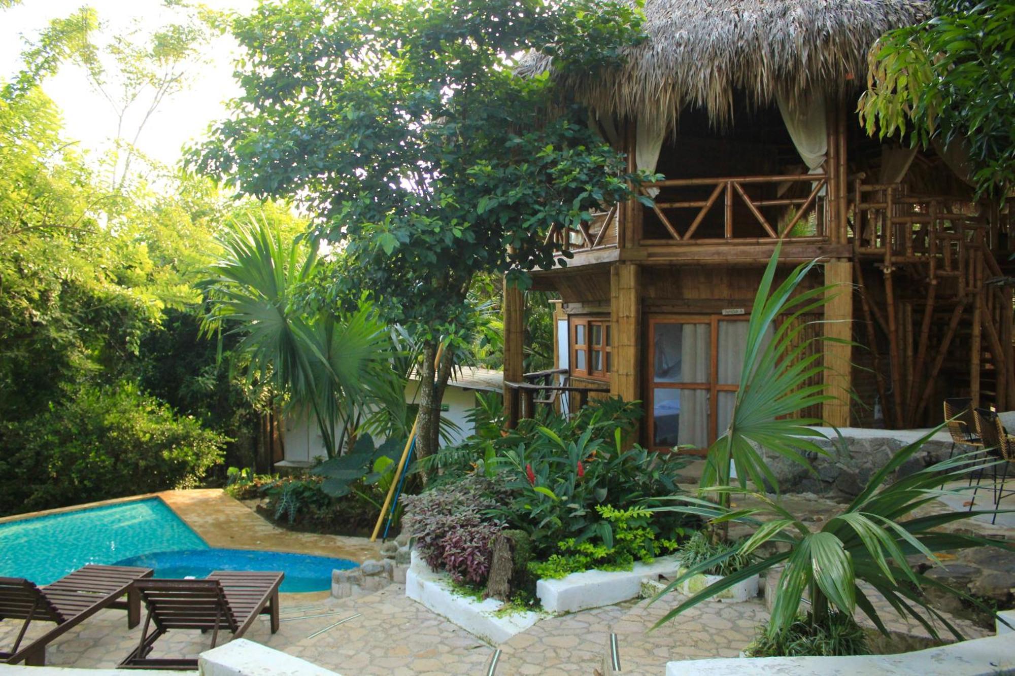 Hierba Buena Eco Hostel El Zaino Luaran gambar