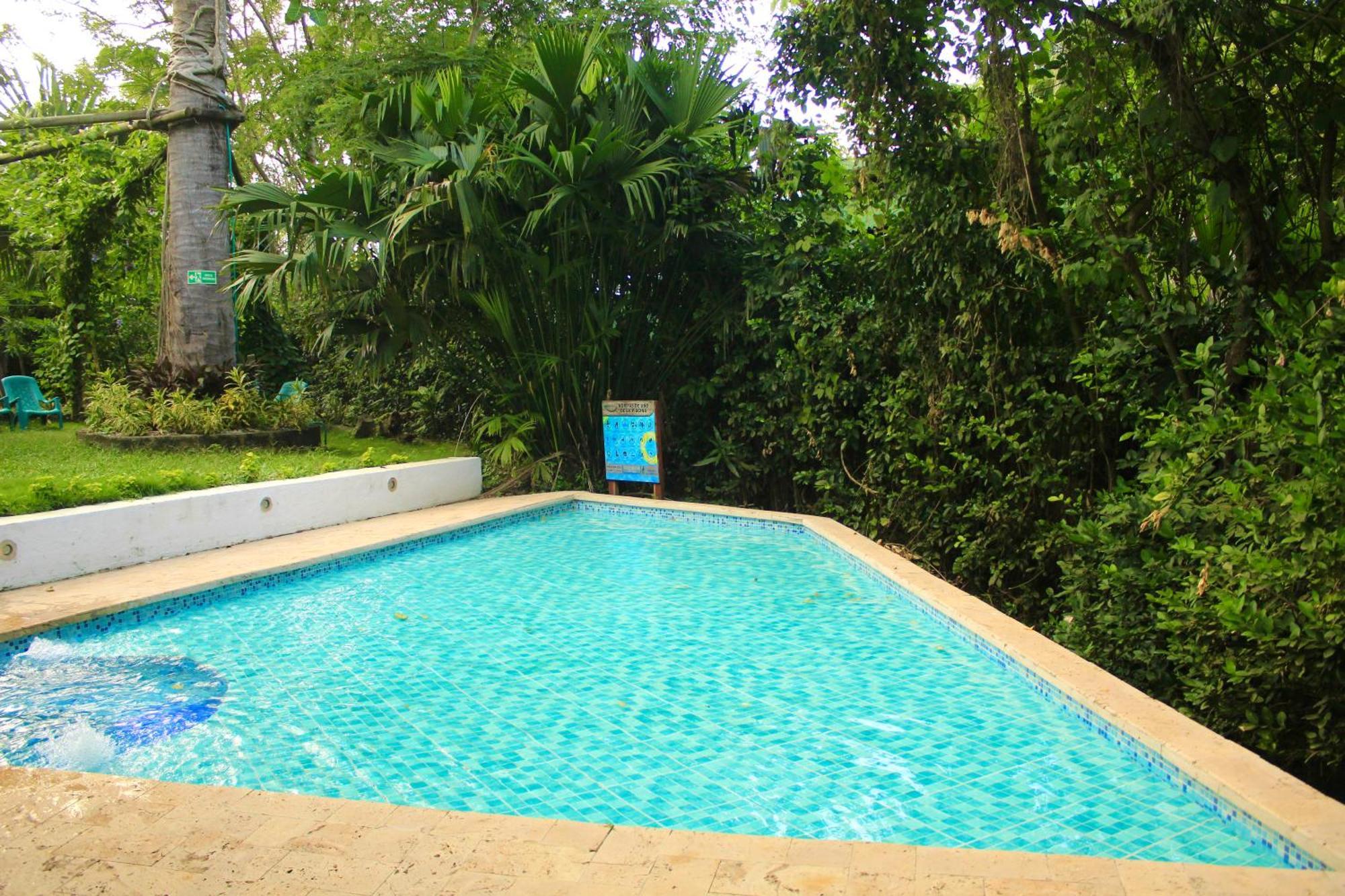 Hierba Buena Eco Hostel El Zaino Luaran gambar