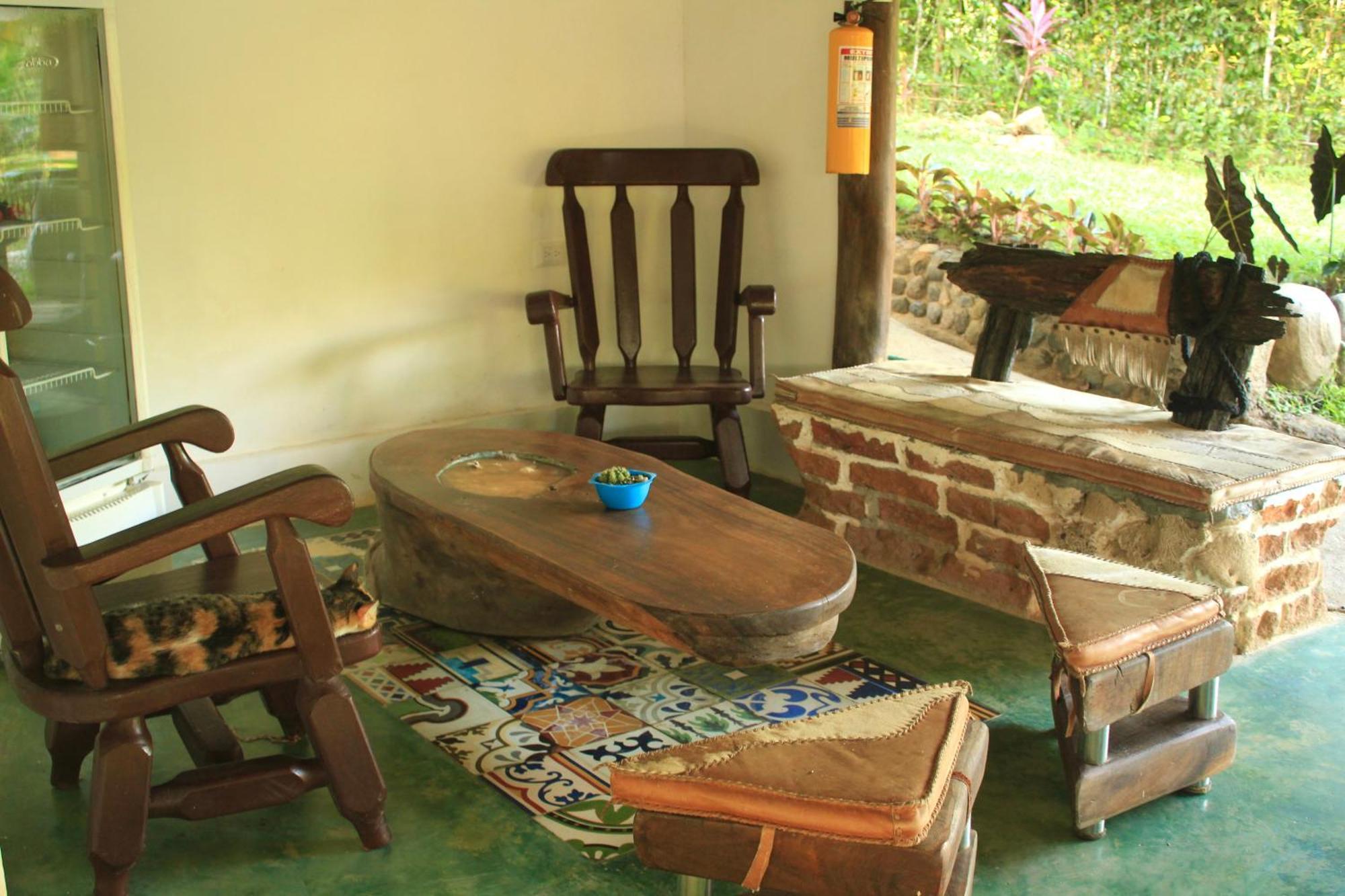 Hierba Buena Eco Hostel El Zaino Luaran gambar