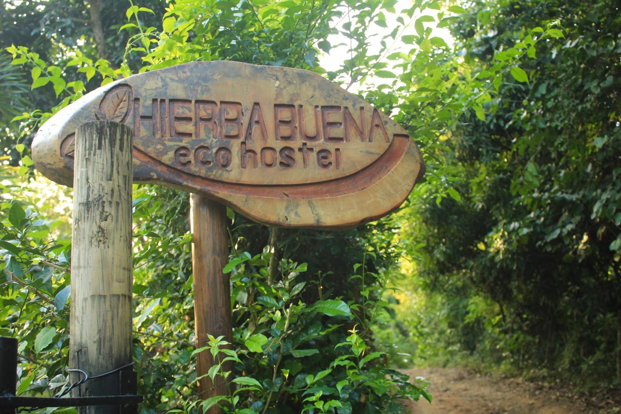 Hierba Buena Eco Hostel El Zaino Luaran gambar
