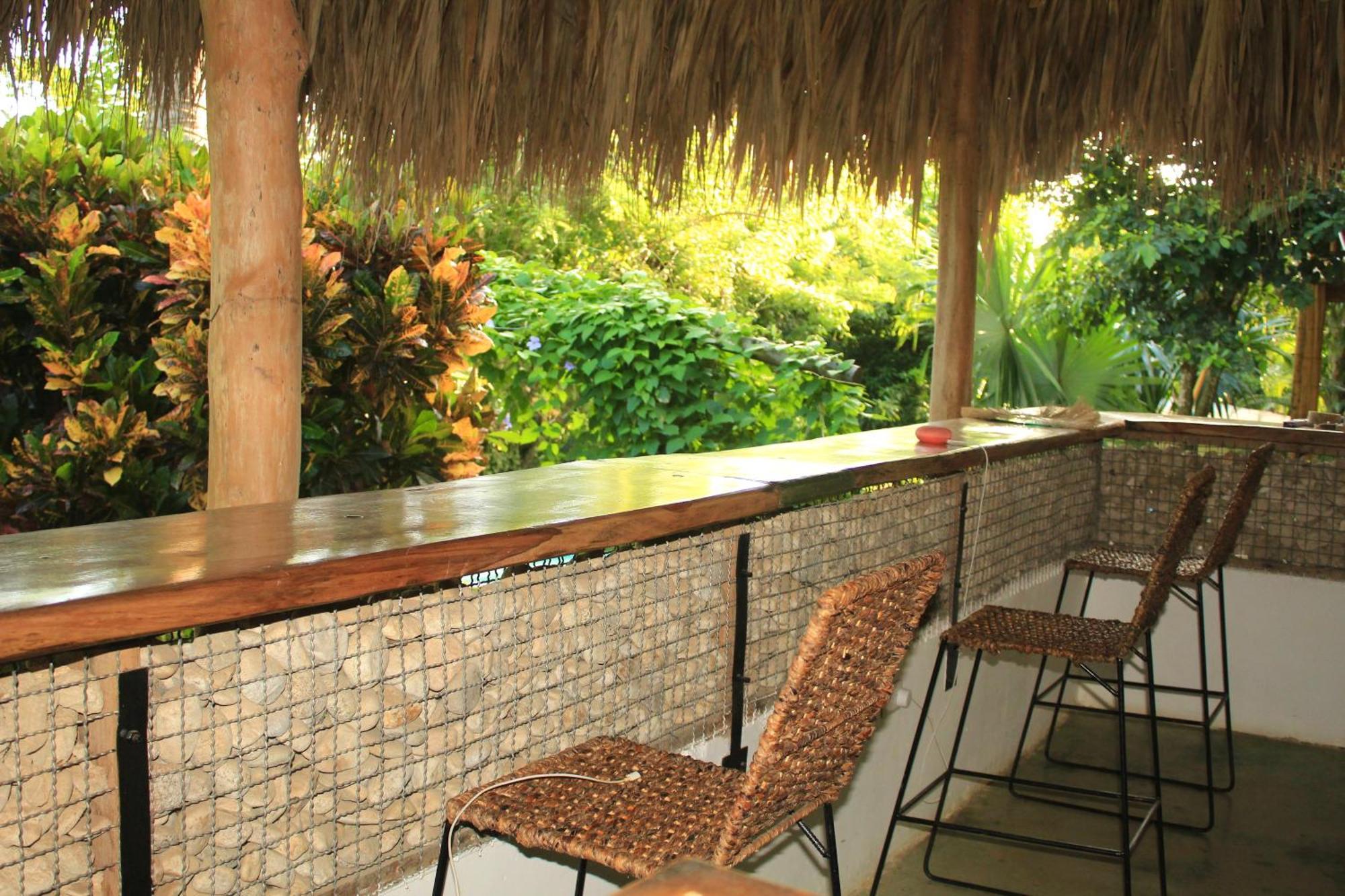 Hierba Buena Eco Hostel El Zaino Luaran gambar