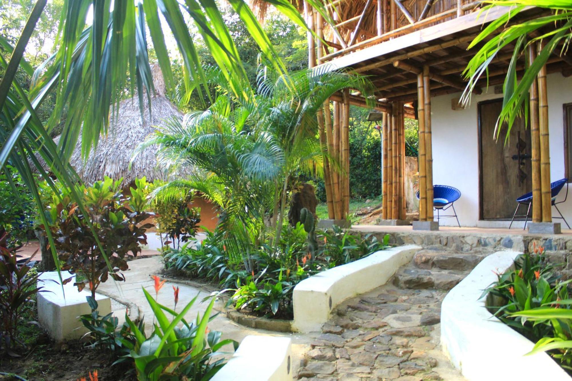 Hierba Buena Eco Hostel El Zaino Luaran gambar