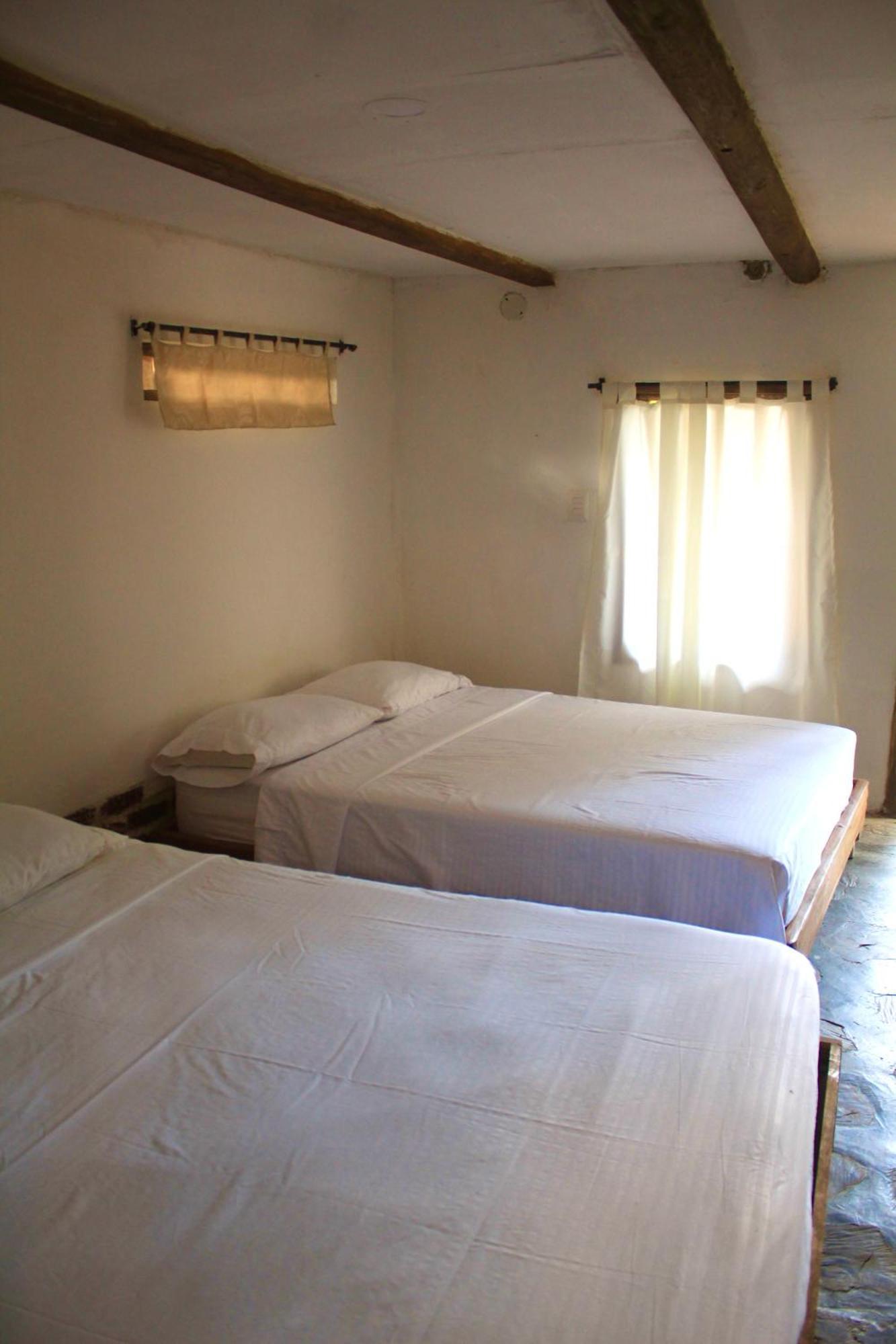 Hierba Buena Eco Hostel El Zaino Luaran gambar