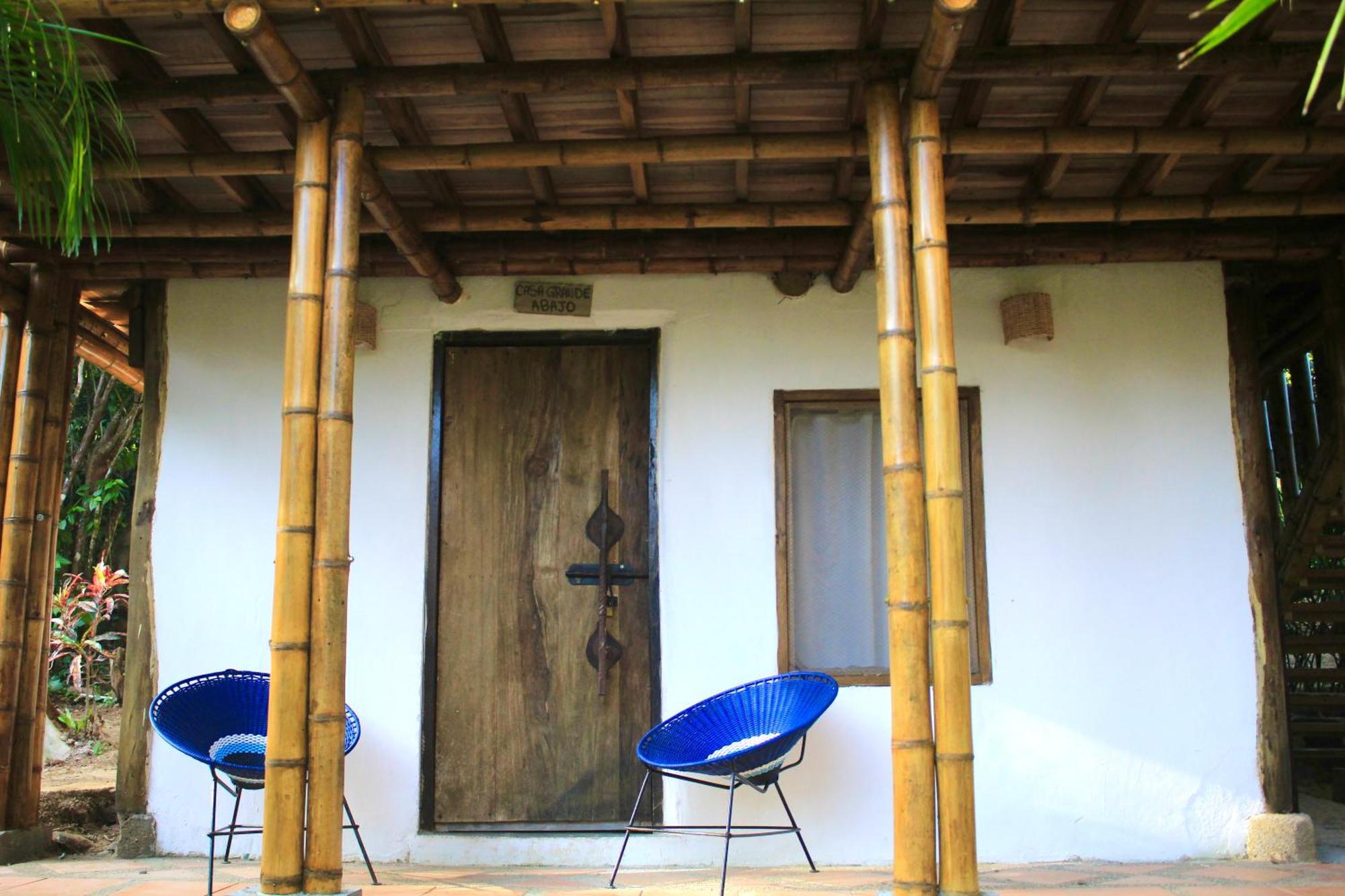 Hierba Buena Eco Hostel El Zaino Luaran gambar