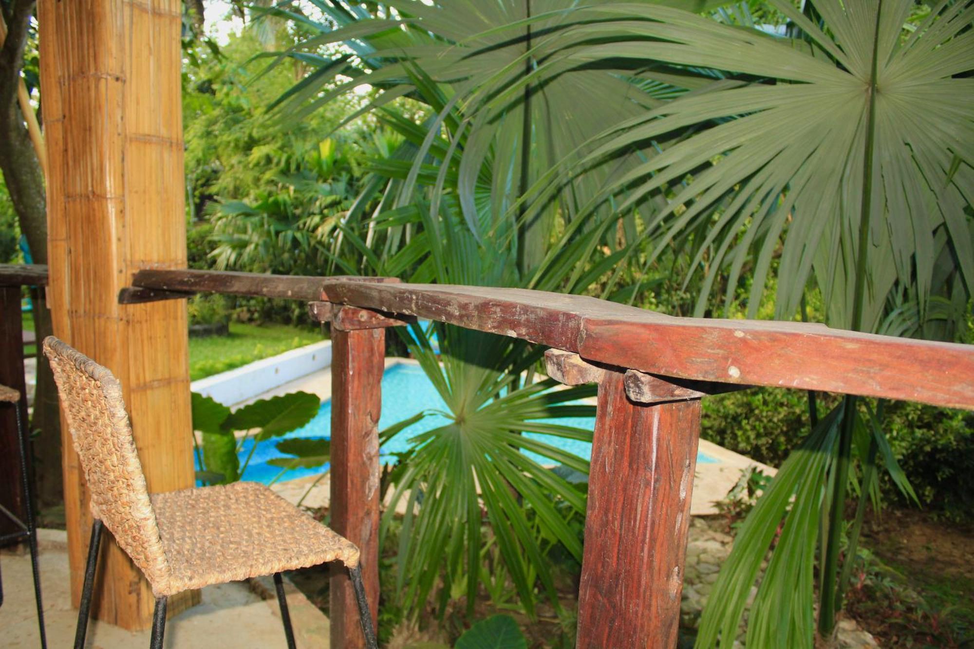 Hierba Buena Eco Hostel El Zaino Luaran gambar