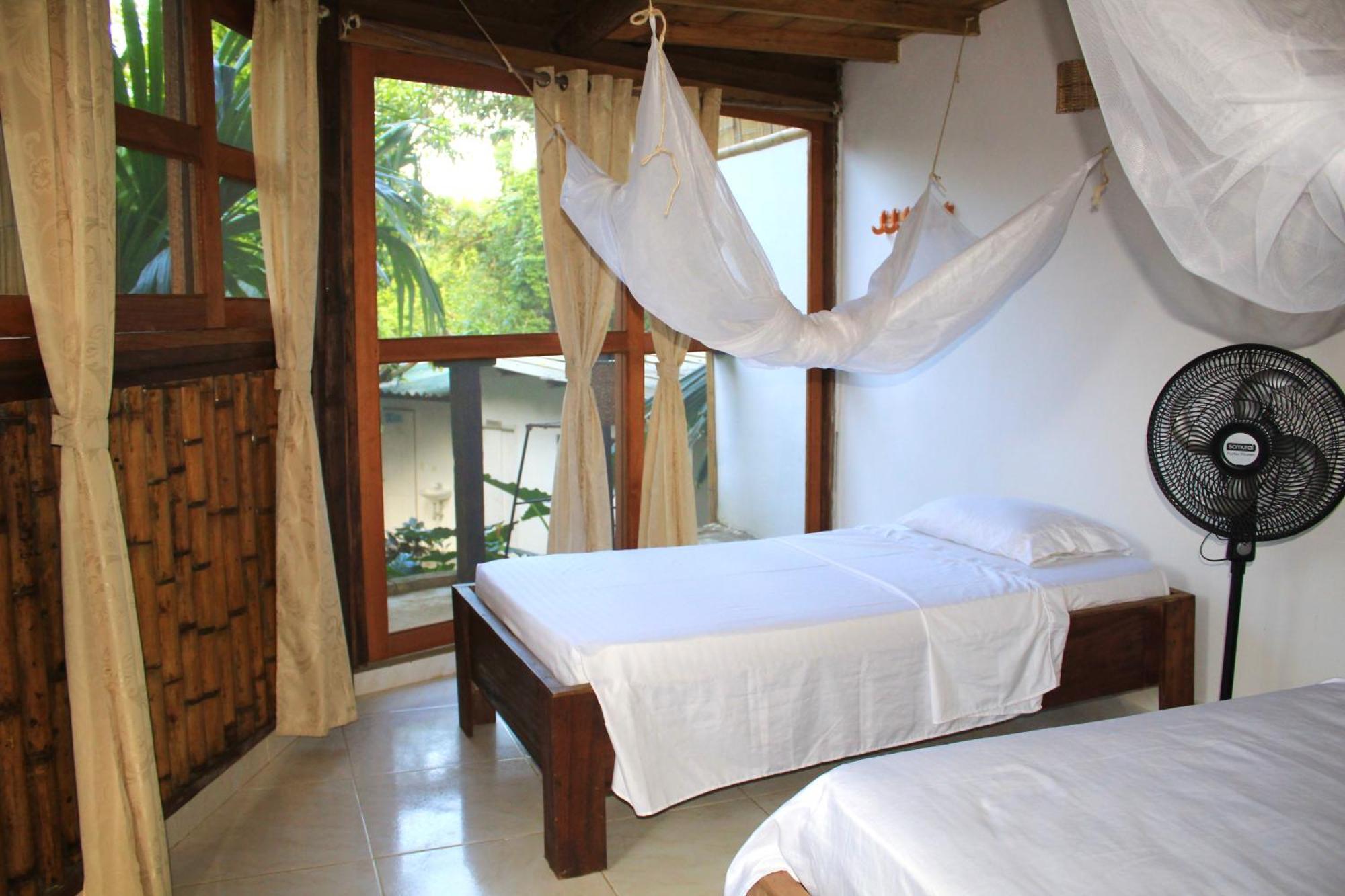 Hierba Buena Eco Hostel El Zaino Luaran gambar