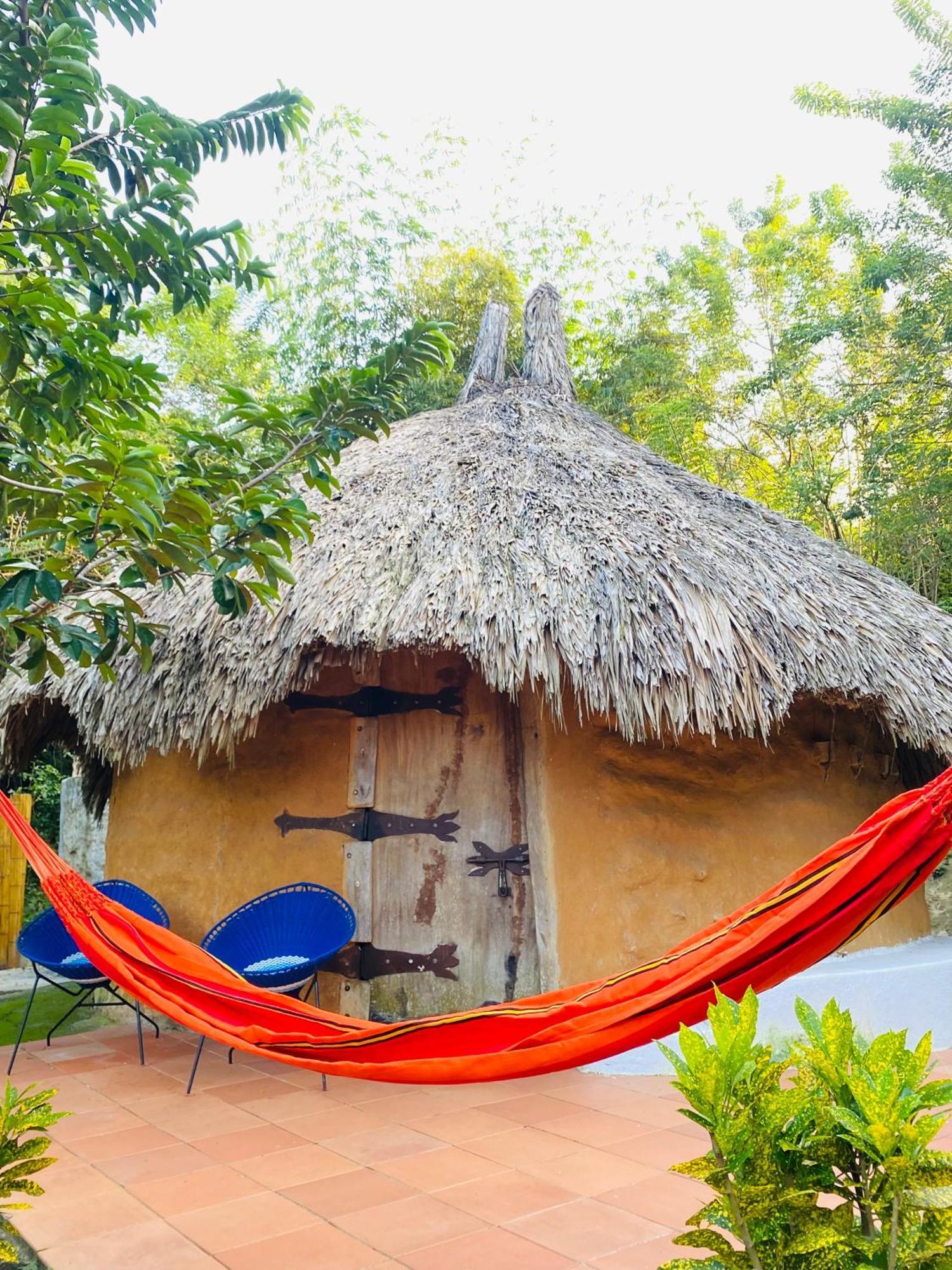Hierba Buena Eco Hostel El Zaino Luaran gambar