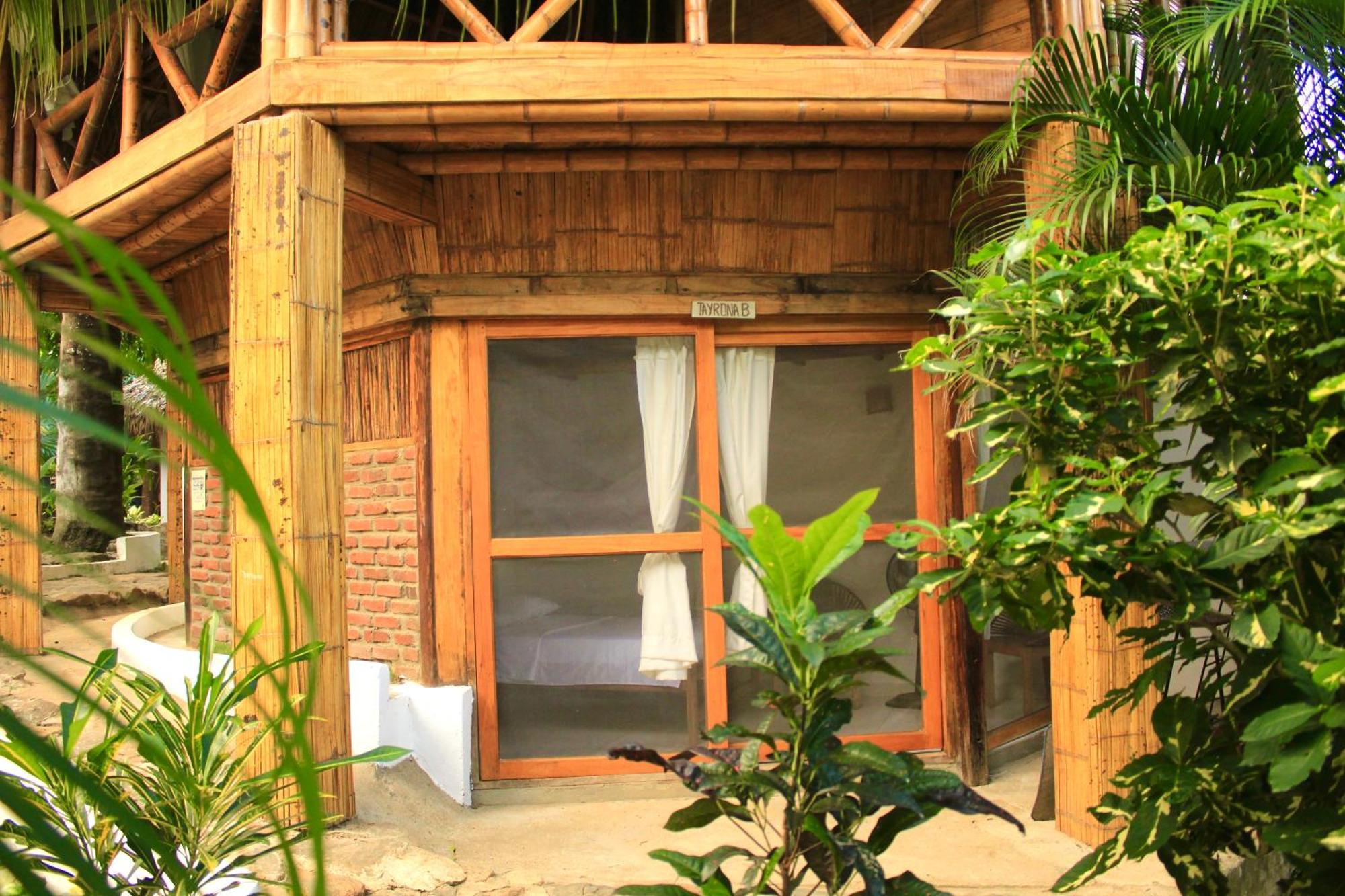 Hierba Buena Eco Hostel El Zaino Luaran gambar