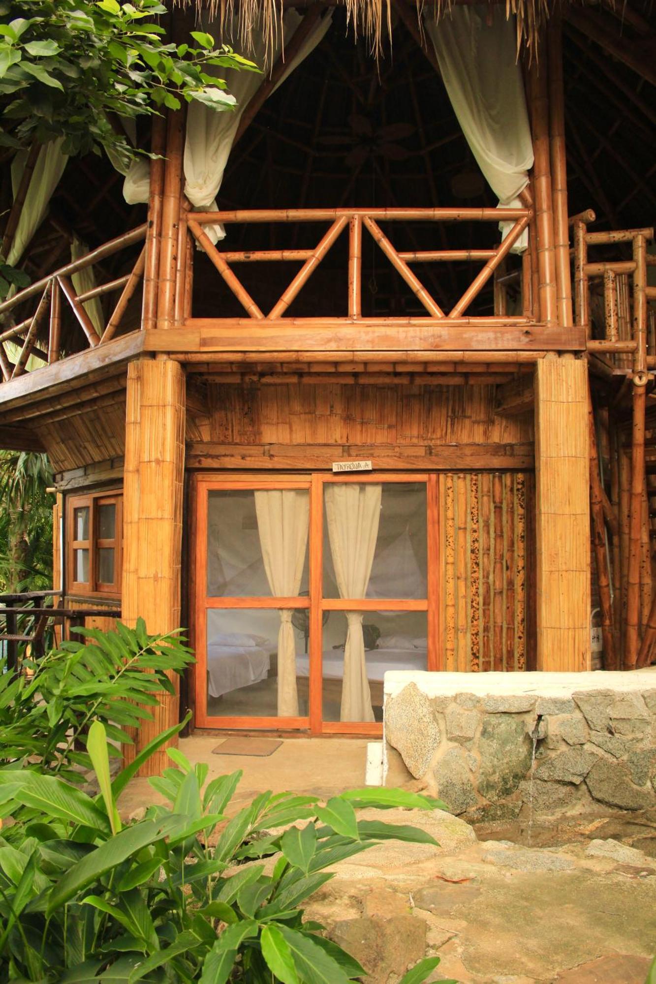 Hierba Buena Eco Hostel El Zaino Luaran gambar