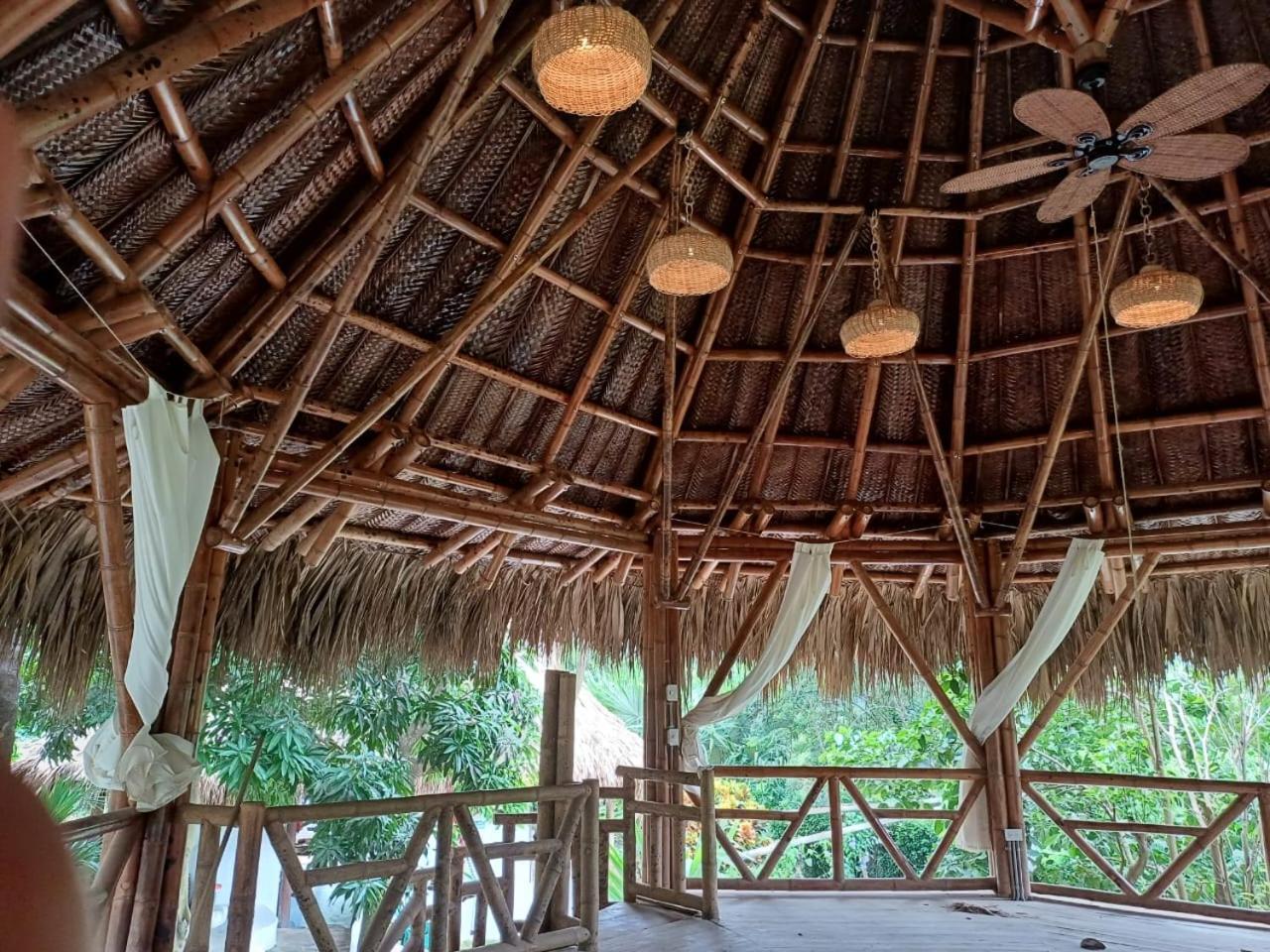 Hierba Buena Eco Hostel El Zaino Luaran gambar